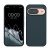 Pouzdro Kwmobile pro Google Pixel 9/Pixel 9 Pro, tmavě zelené, silikonové, KWM000020PI014C