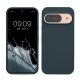 Pouzdro Kwmobile pro Google Pixel 9/Pixel 9 Pro, tmavě zelené, silikonové, KWM000020PI014C