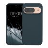 Pouzdro Kwmobile pro Google Pixel 9/Pixel 9 Pro, tmavě zelené, silikonové, KWM000020PI014C