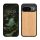 Pouzdro Kwmobile pro Google Pixel 9/Pixel 9 Pro, hnědé, dřevo/silikon, KWM000020PJ002C