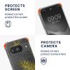Pouzdro Kwmobile se šňůrkou na krk pro Google Pixel 9/Pixel 9 Pro, vícebarevné, silikonové, KWM000020PS001C