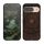 Pouzdro Kwmobile pro Google Pixel 9/Pixel 9 Pro, hnědé, dřevo/silikon, KWM000020PT003C