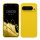 Pouzdro Kwmobile pro Google Pixel 9 Pro XL, žluté, silikonové, KWM000020PU001C