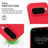 Pouzdro Kwmobile pro Google Pixel 9 Pro XL, růžové, silikonové, KWM000020PU003C
