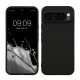 Pouzdro Kwmobile pro Google Pixel 9 Pro XL, černé, silikonové, KWM000020PU004C
