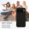 Pouzdro Kwmobile pro Google Pixel 9 Pro XL, černé, silikonové, KWM000020PU004C