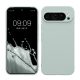 Pouzdro Kwmobile pro Google Pixel 9 Pro XL, světle zelené, silikonové, KWM000020PU005C
