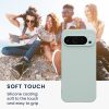 Pouzdro Kwmobile pro Google Pixel 9 Pro XL, světle zelené, silikonové, KWM000020PU005C