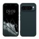 Pouzdro Kwmobile pro Google Pixel 9 Pro XL, tmavě zelené, silikonové, KWM000020PU006C