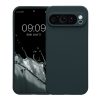 Pouzdro Kwmobile pro Google Pixel 9 Pro XL, tmavě zelené, silikonové, KWM000020PU006C