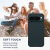 Pouzdro Kwmobile pro Google Pixel 9 Pro XL, tmavě zelené, silikonové, KWM000020PU006C