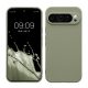 Pouzdro Kwmobile pro Google Pixel 9 Pro XL, světle zelené, silikonové, KWM000020PU007C
