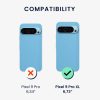 Pouzdro Kwmobile pro Google Pixel 9 Pro XL, světle zelené, silikonové, KWM000020PU007C