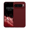 Pouzdro Kwmobile pro Google Pixel 9 Pro XL, fialové, silikonové, KWM000020PU008C