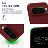 Pouzdro Kwmobile pro Google Pixel 9 Pro XL, fialové, silikonové, KWM000020PU008C