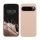 Pouzdro Kwmobile pro Google Pixel 9 Pro XL, krémové, silikonové, KWM000020PV001C