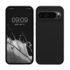 Pouzdro Kwmobile pro Google Pixel 9 Pro XL, černé, silikonové, KWM000020PV004C