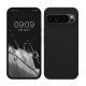 Pouzdro Kwmobile pro Google Pixel 9 Pro XL, černé, silikonové, KWM000020PV004C