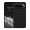 Pouzdro Kwmobile pro Google Pixel 9 Pro XL, černé, silikonové, KWM000020PV004C