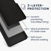 Pouzdro Kwmobile pro Google Pixel 9 Pro XL, černé, silikonové, KWM000020PV004C