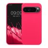 Pouzdro Kwmobile pro Google Pixel 9 Pro XL, růžové, silikonové, KWM000020PV005C