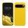 Pouzdro Kwmobile pro Google Pixel 9 Pro XL, žluté, silikonové, KWM000020PV006C