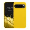 Pouzdro Kwmobile pro Google Pixel 9 Pro XL, žluté, silikonové, KWM000020PV006C