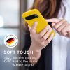 Pouzdro Kwmobile pro Google Pixel 9 Pro XL, žluté, silikonové, KWM000020PV006C