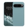 Pouzdro Kwmobile pro Google Pixel 9 Pro XL, zelené, silikonové, KWM000020PV009C