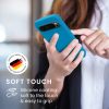 Pouzdro Kwmobile pro Google Pixel 9 Pro XL, modré, silikonové, KWM000020PV010C