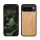 Pouzdro Kwmobile pro Google Pixel 9 Pro XL, hnědé, dřevo/silikon, KWM000020PX002C