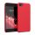Pouzdro Kwmobile pro Apple iPhone SE (2022)/iPhone SE (2020)/iPhone 8, červené, silikonové, KWM0000085I142C