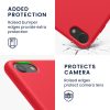 Pouzdro Kwmobile pro Apple iPhone SE (2022)/iPhone SE (2020)/iPhone 8, červené, silikonové, KWM0000085I142C