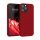 Pouzdro Kwmobile pro Apple iPhone 12/iPhone 12 Pro, červené, silikonové, KWM000011JP101C