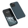 Silikonový kryt Kwmobile pro Apple iPhone 12 Pro Max, tmavě zelený, KWM000011JR082C