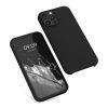 Silikonový kryt Kwmobile pro Apple iPhone 12 Pro Max, černý, KWM000011JR083C