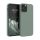 Silikonový kryt Kwmobile pro Apple iPhone 12 Pro Max, zelený, KWM000011JR084C