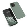 Silikonový kryt Kwmobile pro Apple iPhone 12 Pro Max, zelený, KWM000011JR084C
