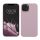 Pouzdro Kwmobile pro Apple iPhone 14, světle fialové, silikonové, KWM000016NI047C