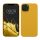 Pouzdro Kwmobile pro Apple iPhone 14, žluté, silikonové, KWM000016NI049C