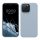 Silikonový kryt Kwmobile pro Apple iPhone 14 Pro Max, světle modrý, KWM000016NL042C