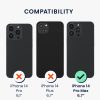 Silikonový kryt Kwmobile pro Apple iPhone 14 Pro Max, světle modrý, KWM000016NL042C