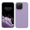 Silikonový kryt Kwmobile pro Apple iPhone 14 Pro Max, fialový, KWM000016NL043C