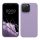 Silikonový kryt Kwmobile pro Apple iPhone 14 Pro Max, fialový, KWM000016NL043C
