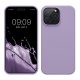 Silikonový kryt Kwmobile pro Apple iPhone 14 Pro Max, fialový, KWM000016NL043C