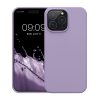 Silikonový kryt Kwmobile pro Apple iPhone 14 Pro Max, fialový, KWM000016NL043C