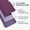 Silikonový kryt Kwmobile pro Apple iPhone 14 Pro Max, fialový, KWM000016NL043C