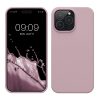Pouzdro Kwmobile pro Apple iPhone 14 Pro Max, světle fialové, silikonové, KWM000016NL044C