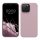 Pouzdro Kwmobile pro Apple iPhone 14 Pro Max, světle fialové, silikonové, KWM000016NL044C