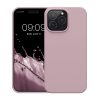 Pouzdro Kwmobile pro Apple iPhone 14 Pro Max, světle fialové, silikonové, KWM000016NL044C